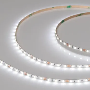 Лента LED MICROLED-M120-3.5mm 12V White6000 (8.3 W/m, IP20, 2216, 3m) (ARL, узкая)