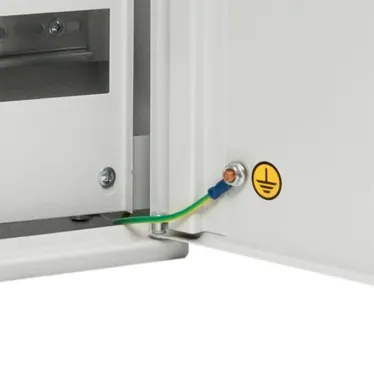 Щит распределительный ЩРН-54 IP31 пластиковый замок 480х400х120