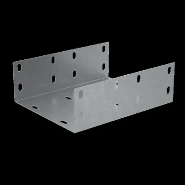 Соединительная пластина усиленная П-образная для лотка 80х600 мм ПЛЮС