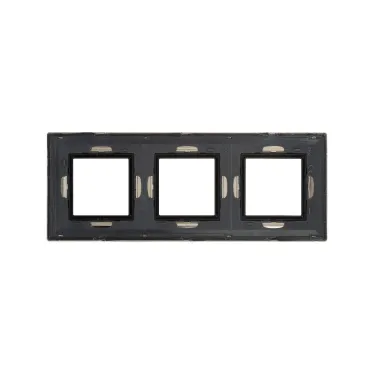 Рамка из металла, ''Avanti'', никелированная, 6 модулей