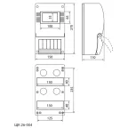 ЩК 26-04 без дверки (12/144)