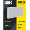 PRO Светильник светодиодный ДВО 1072 18Вт 4000К Ra»90 IP40 595х295мм призма IEK