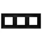 Avanti Рамка ARTLEBEDEV, , Черный матовый, 6 модулей