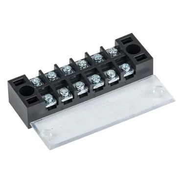 Терминал клеммный TB-2506 до 2.5мм2 25A 6 клеммных пар