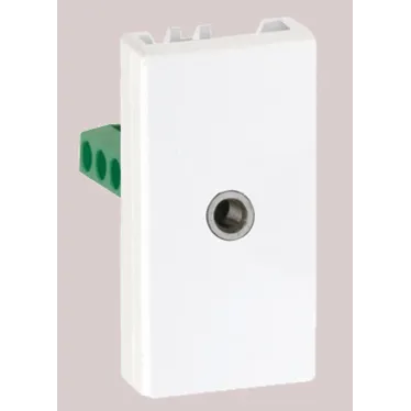 Connect Плата c 1-м стереоразъемом 35мм мама винты 225х45мм графит