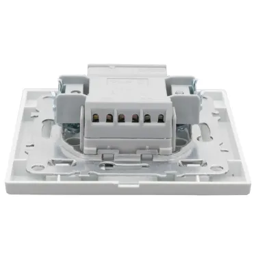 Выключатель Минск 3-клавишный СП 10А белый