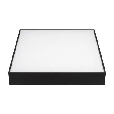 Светильник SP-QUADRO-S400x400-40W Day4000 (BK, 120 deg, 230V) (Arlight, IP40 Металл, 3 года) | 034795 | Arlight