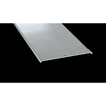 Крышка с заземлением на лоток осн.200, толщ. 2,0, L3000, горячеоцинкованная