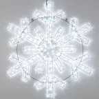 Фигура ARD-SNOWFLAKE-M11-1250x1200-604LED White (230V, 36.5W) (Ardecoled, IP65) | 034260 | Arlight
