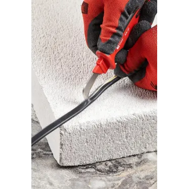 Нож для снятия изоляции с пяткой 1000V WS-31 Professional