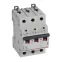 Выключатель автоматический трехполюсный 4А C DX3-E 6kA/6kА
