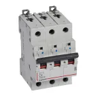 Выключатель автоматический трехполюсный 4А C DX3-E 6kA/6kА