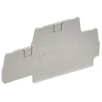 Заглушка для CP-ML 2 ур. 1,5мм2 серая IEK