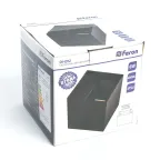 Светильник светодиодный уличный ДБУ-2х3w вверх/вниз 4000K IP54 черный