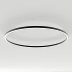 Светильник SP-LINE-HANG-ARC-O3535-D1500-124W Warm3000 (BLACK, 230V) (металл)