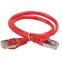Патч-корд категория 5е FTP 1.5м PVC красный