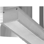 Профиль встраиваемый PROFILE 30 (profile + diffuser 2500mm) с рассеивателем | 2398000030 | Световые Технологии