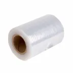 Стретч-пленка 100 мм х 20 мкм, прозрачная (первичное сырьё)