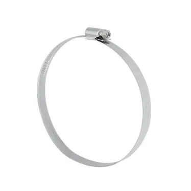 Хомут червячный 120-140/12-0.8 мм. нержавеющая сталь W2