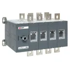 Рубильник 630A 4P реверсивный без рукоятки управления TwinBlock