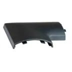 Угол плоский для напольного канала 75х17мм APSP A черный