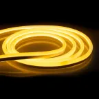 Лента светодиодная LEDх144/м 1м 12w/m 220в IP67 желтый неоновая