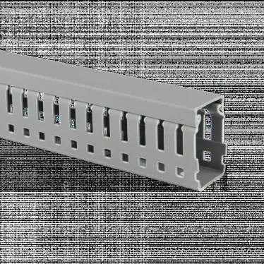 Кабель-канал 40х25 перфорированный Plast