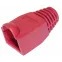 Колпачок изолирующий для разъемов RJ-45. красный,