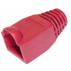 Колпачок изолирующий для разъемов RJ-45. красный,