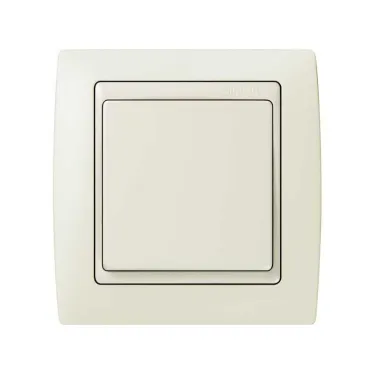 Рамка на 4 поста, S82, сл.кость