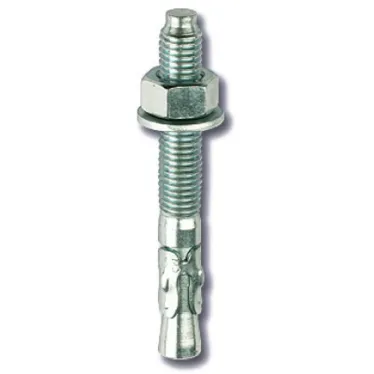 Анкер М10х80 усиленный клиновой INOX