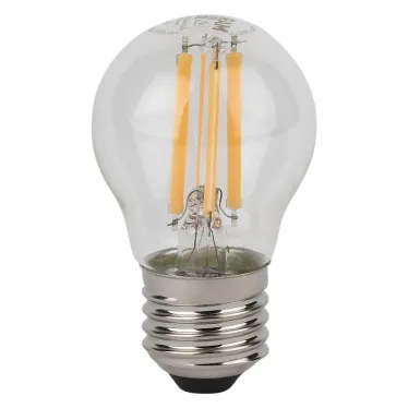 Лампа светодиодная филаментная LED Star Шарообразная 6Вт (замена 75Вт), 800Лм, 4000К, цоколь E27 OSRAM