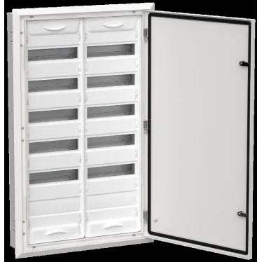 TITAN 5 Корпус металлический ЩРв-144 (2х72) 1005х625х130мм IP31 белый (одна дверь)
