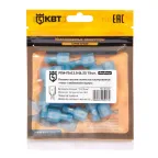 Разъем плоский полностью изолированный «папа» РПИ-П(н) 2.5-(6.3) (15 шт)