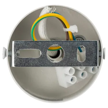 Светильник настенно-потолочный спот OL43 WH MR16 GU10 IP20 белый