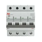 Выключатель автоматический AV-10 4P 50A (B) 10kA AVERES