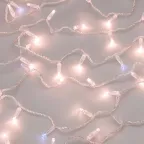 Светодиодная гирлянда ARD-STRING-CLASSIC-10000-CLEAR-100LED-FLASH Rose Gold (230V, 7W) (Ardecoled, IP65) | 025790 | Arlight