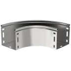 Поворот плавн. 90град тип Г01 ESCA 100х300мм