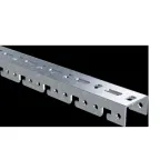 Профиль BPF, для консолей быстрой фиксации BBF, L1800, толщ.2,5 мм, горячеоцинкованный | BPF2918HDZ | DKC