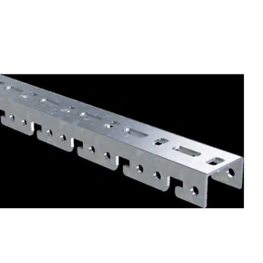 Профиль BPF, для консолей быстрой фиксации BBF, L1800, толщ.2,5 мм, горячеоцинкованный | BPF2918HDZ | DKC