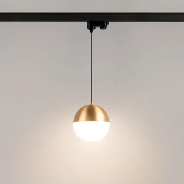 Светильник LGD-EMISFERO-TRACK-HANG-4TR-R150-11W Warm3000 (GD, 170 deg, 230V) (Arlight, IP20 Металл, 3 года) | 035940 | Arlight