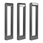 Светильник LGD-PATH-FRAME-ROTARY-H650-6W Warm3000 (GR, 111 deg, 230V) (Arlight, IP65 Металл, 3 года) | 029436(1) | Arlight