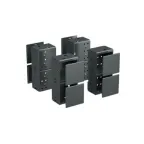 Комплект угловых элементов с пластиковыми заглушками В -200 мм 1 кмп -4 шт. | R5BP02 | DKC - ( Возможна замена на R5NBP02 )