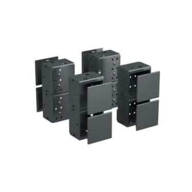 Комплект угловых элементов с пластиковыми заглушками В -200 мм 1 кмп -4 шт. | R5BP02 | DKC - ( Возможна замена на R5NBP02 )