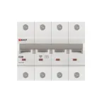 Автоматический выключатель ВА 47-125 4P 20А (C) 15кА PROXIMA  | mcb47125-4-20C | EKF
