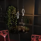 Лампа светодиодная LED Filament Bulbless CT35 Milky E14 4W 330lm 2700K 35*150mm 1/10/100 | 1000801104 | Gauss