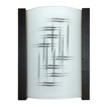 Светильник "Карелия" 230х180х68 НББ 01-60-501 "Элегант" матовый /венге | 1005206010 | Элетех