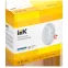 Светильник светодиодный ДПБ 2012 12Вт IP20 4000К круг белый IEK