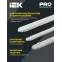LIGHTING Светильник аварийный ДСП 1307А 36Вт 1ч 6500К IP65 1200мм серый пластик IEK