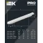 LIGHTING Светильник аварийный ДСП 1307А 36Вт 1ч 6500К IP65 1200мм серый пластик IEK